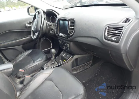 2018 Jeep Compass Limited Fwd from USA, damaged, VIN 3C4NJCCB2JT410997